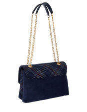 Rainbow Stitch Shoulder Bag, , large