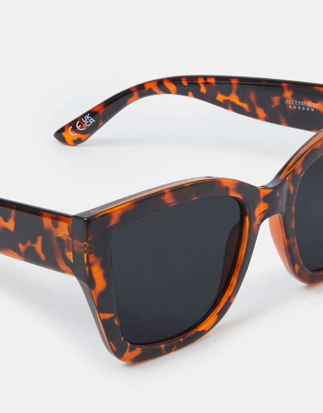 Tort Square Sunglasses, , large