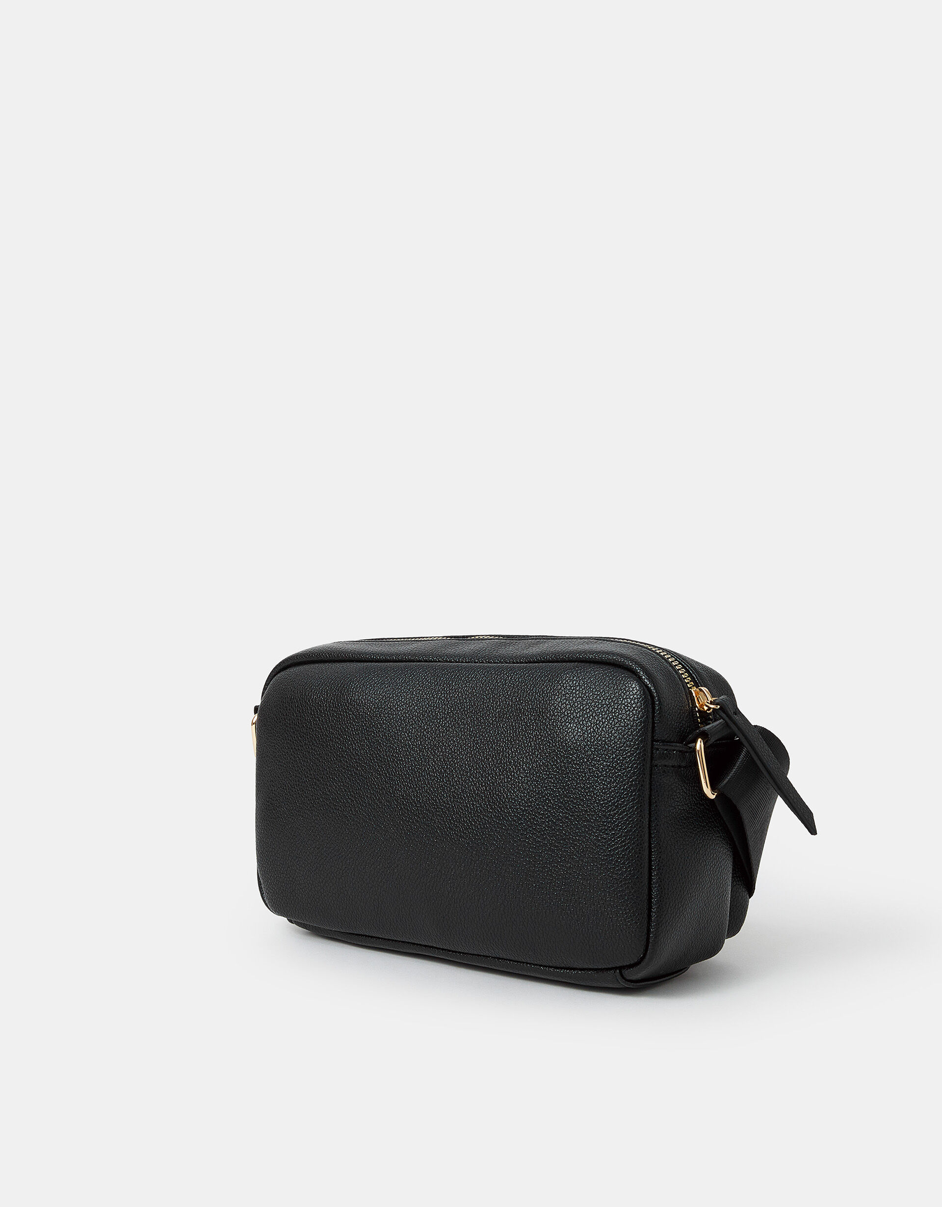 ショルダーバッグ・ポシェット ^LEATHERY^ Select buckle cross shopper bag BLACK LRBG4209BK LANTIKIオンラインショップ | 乱痴気通販