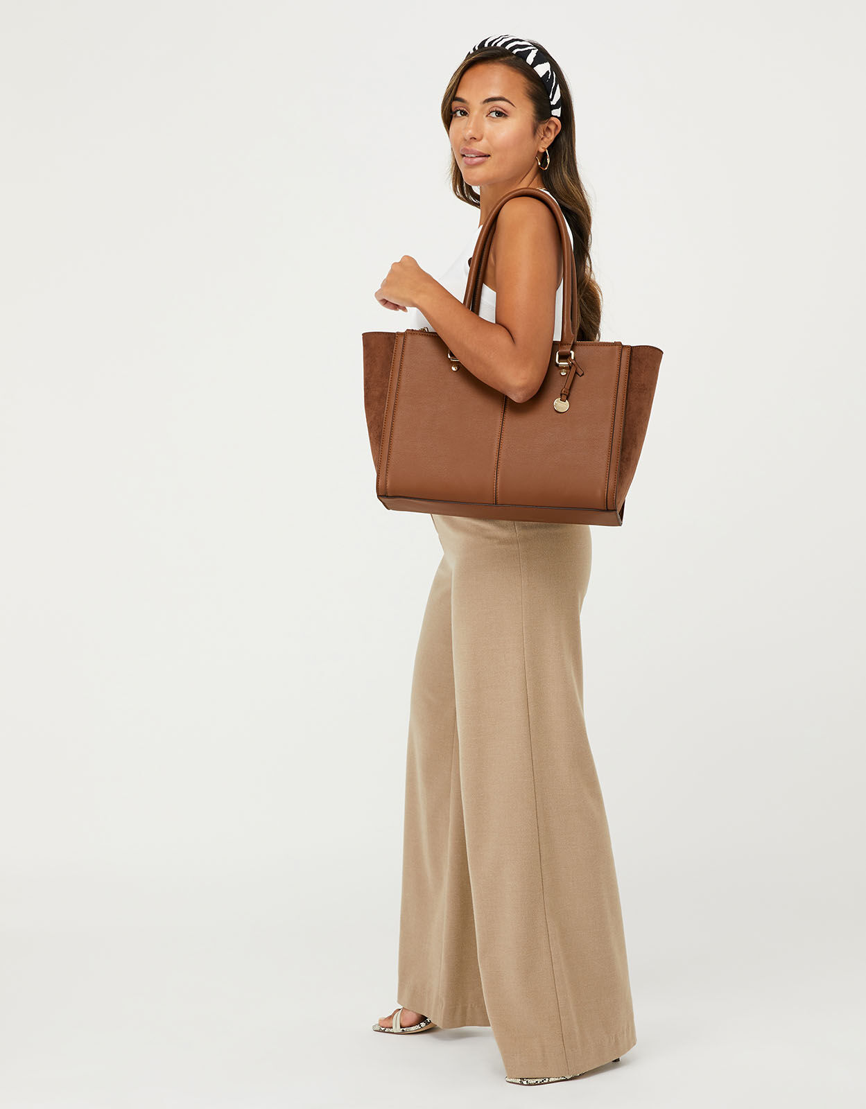 Lenny vegan tote store bag