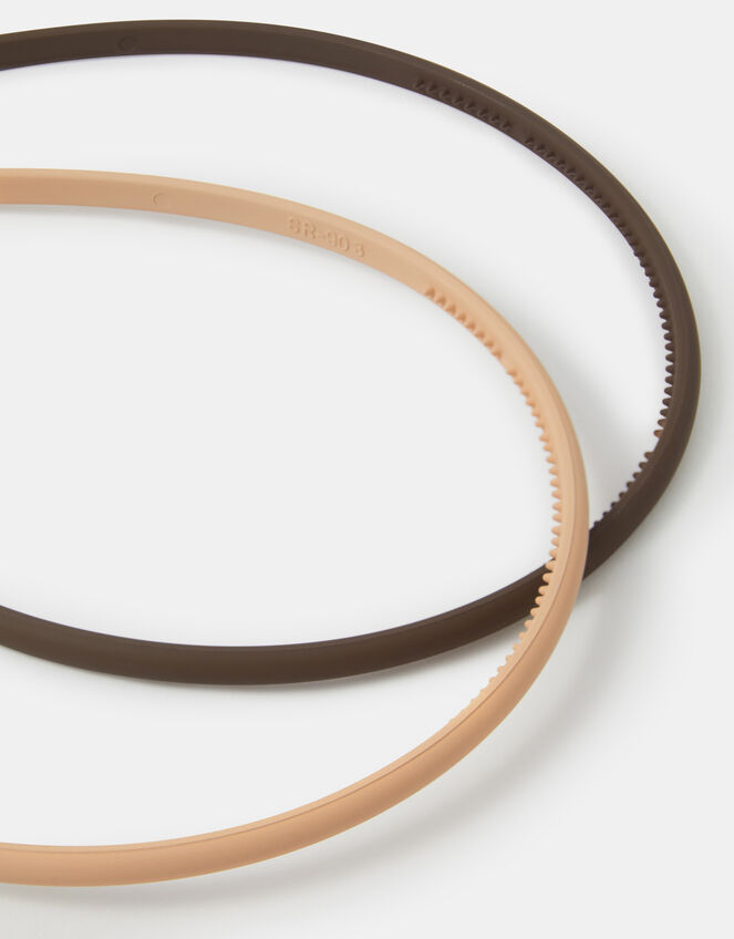 2-Pack Slim Headbands, , large