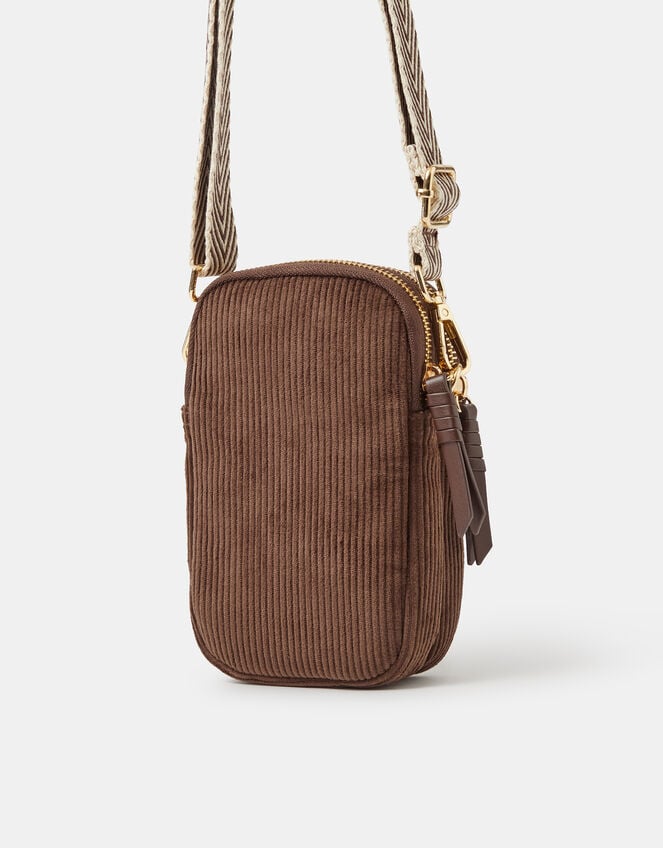 Corduroy Phone Bag, , large