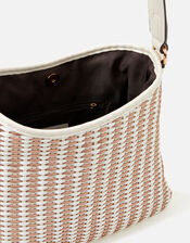 Weave Shoulder Bag, , large
