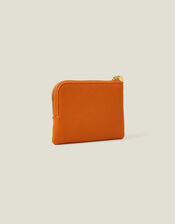 Initial Coin Purse, Orange (ORANGE), large