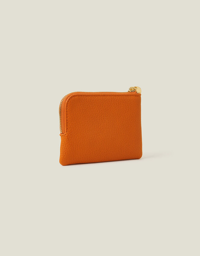 Initial Coin Purse, Orange (ORANGE), large