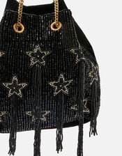 Star Chain Duffle Shoulder Bag, , large