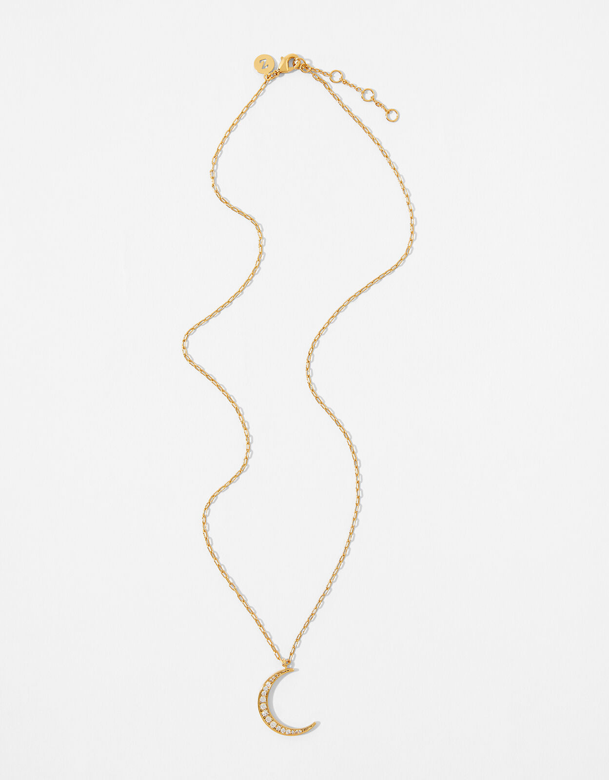 Accessorize moon necklace outlet