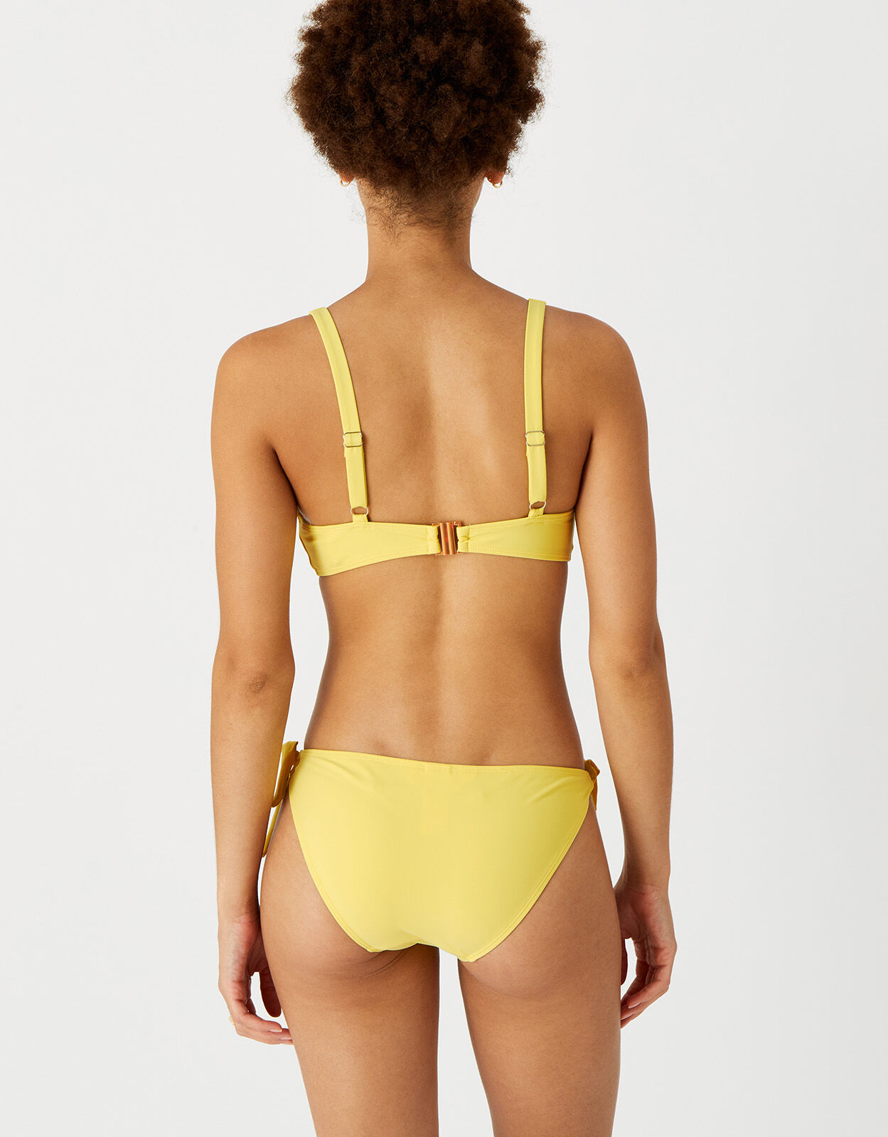 Yellow bikini bottoms uk sale