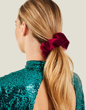 Velvet Scrunchie, , large