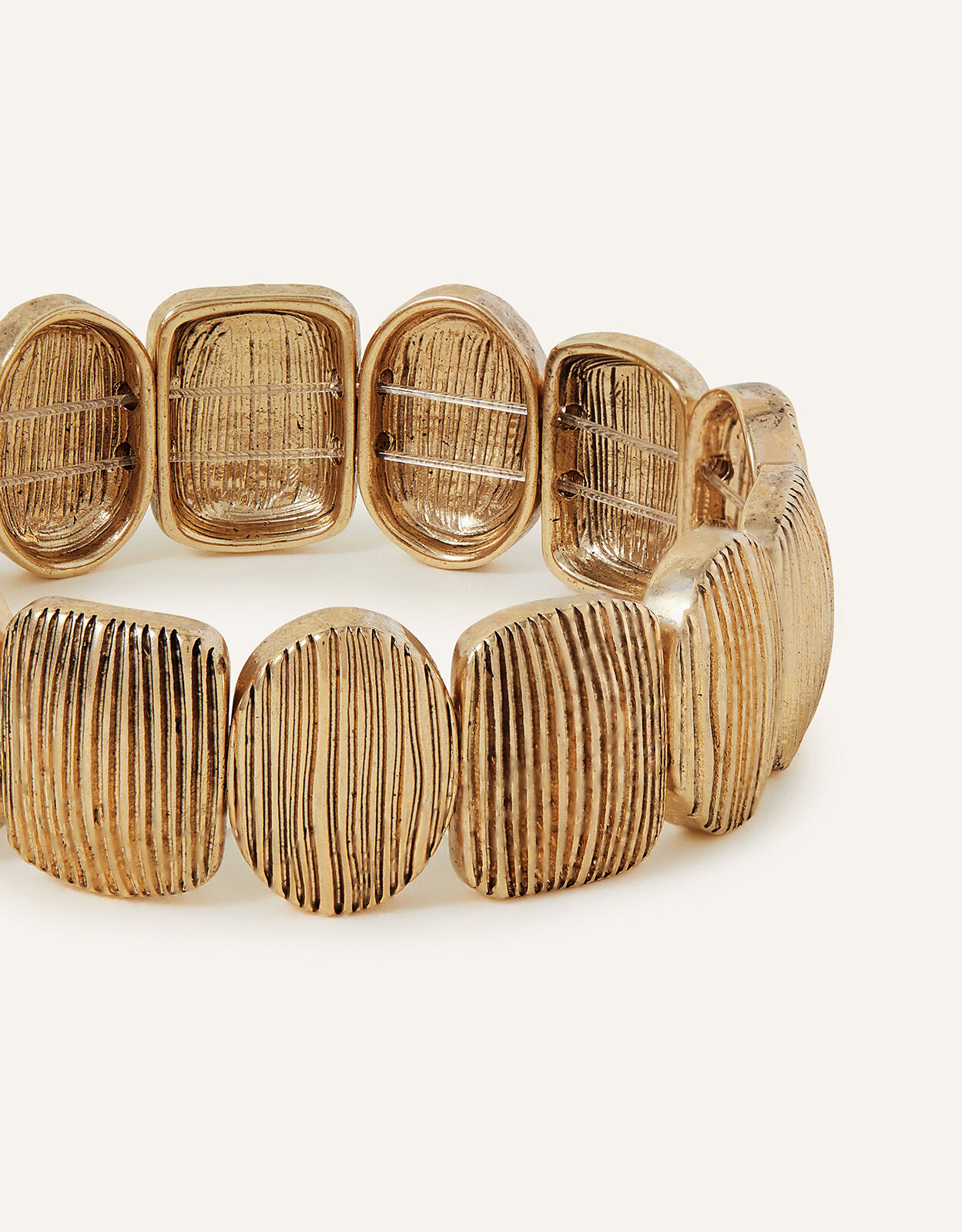 Metal deals stretch bracelet
