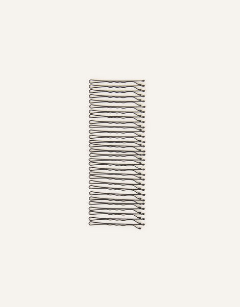 Metal Kirby Grips 30 Pack, , large
