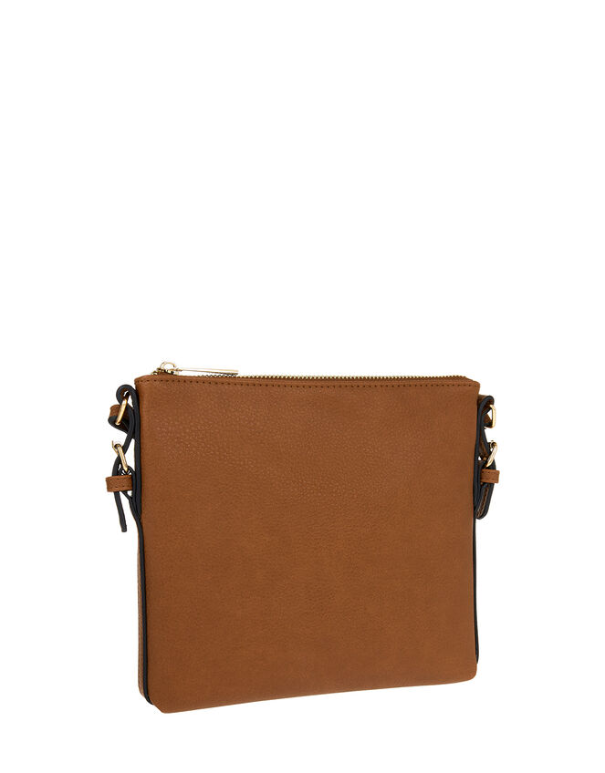 Modern Messenger Bag, Tan (TAN), large