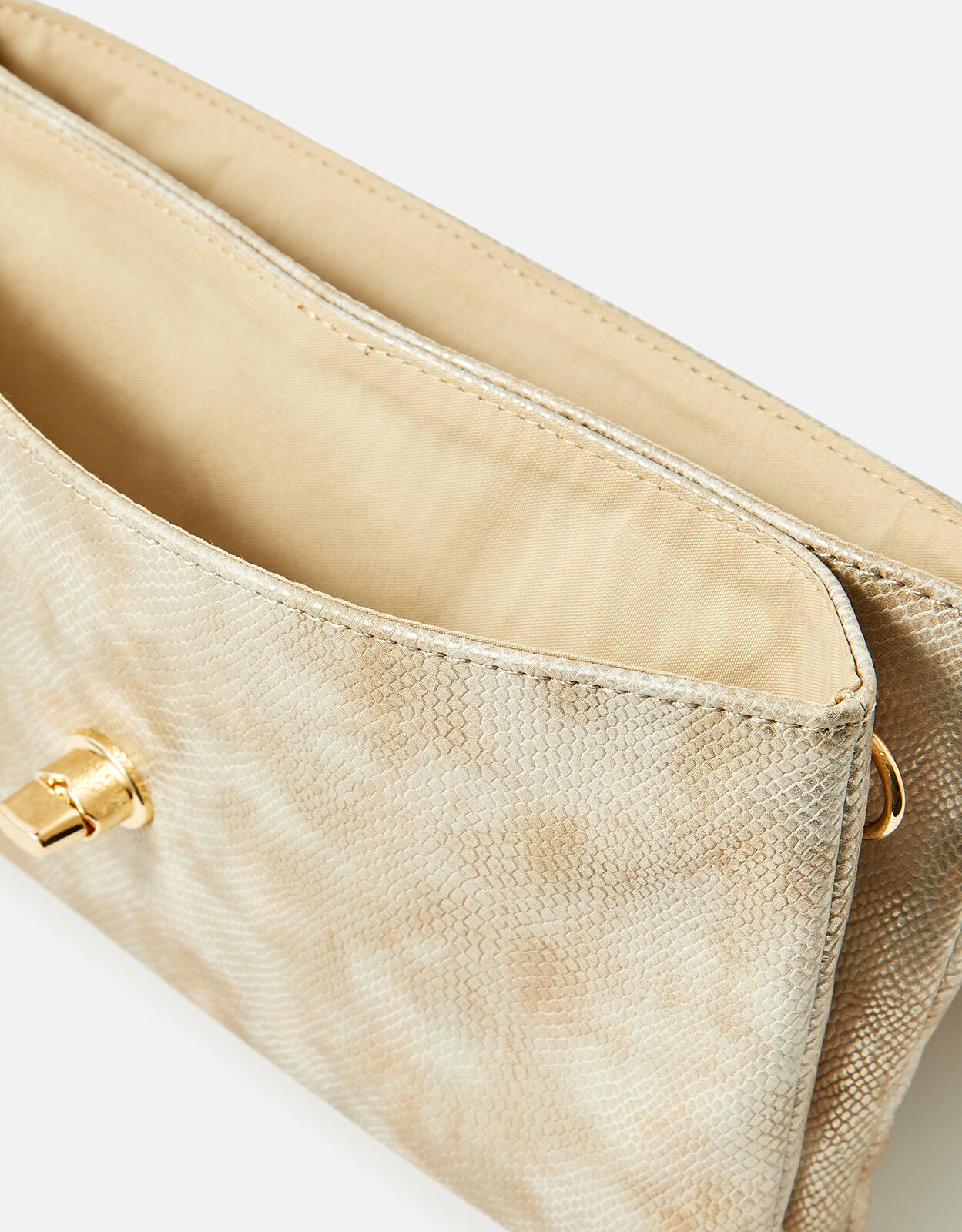 Accessorize snakeskin outlet bag