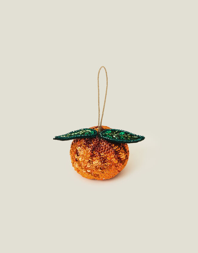 Embellished Clementine Hanging Decoration Christmas decorations