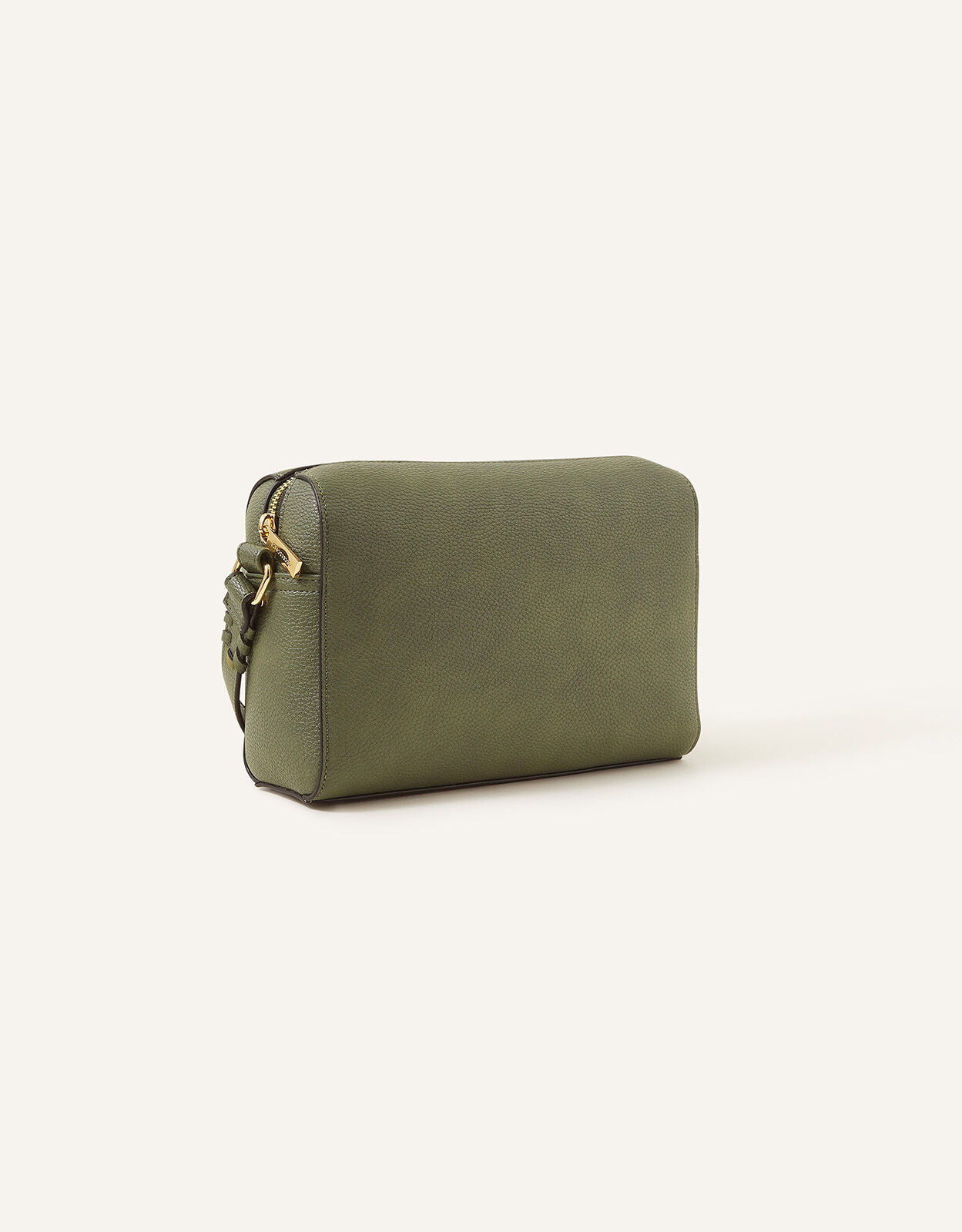 Front Pocket Cross Body Bag Green