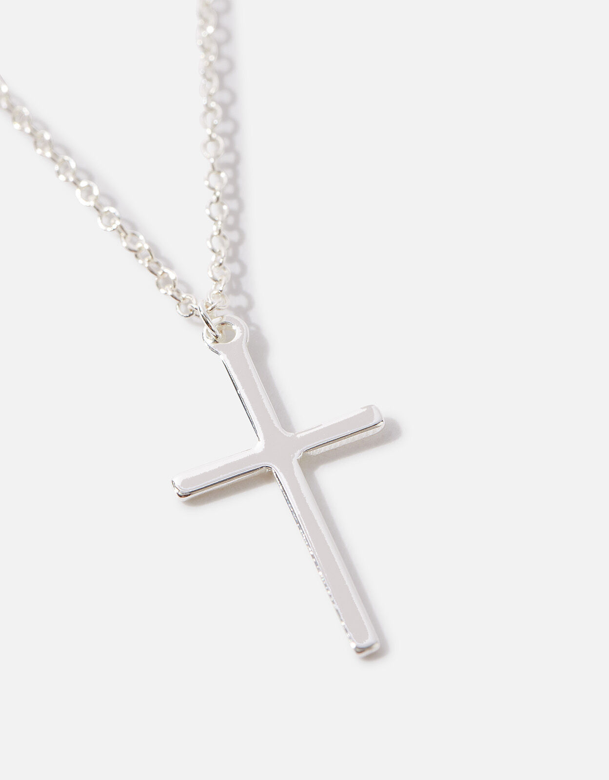 Sterling silver cross charms best sale