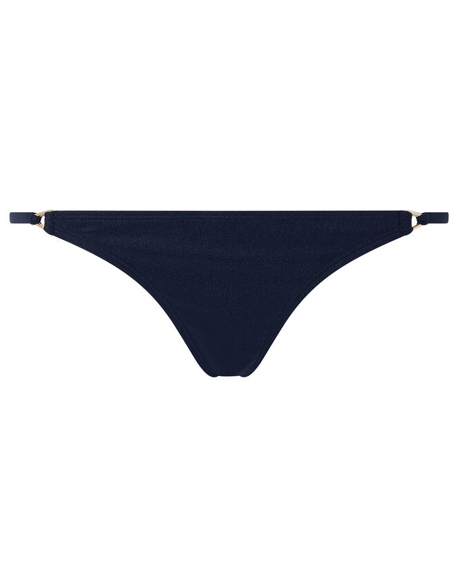 Tie-Side Bikini Briefs, Blue (NAVY), large