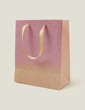 Ombre Glitter Gift Bag, , large