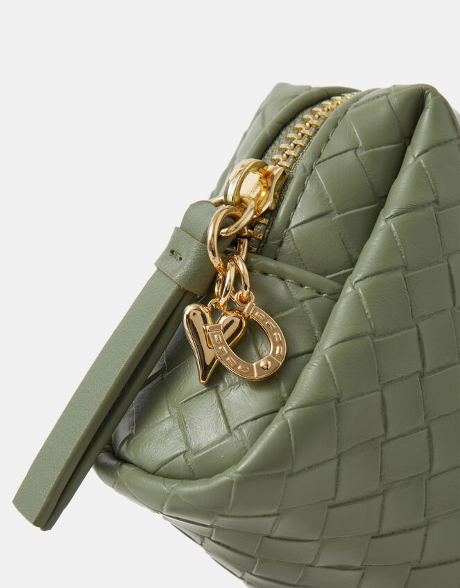 Woven Charm Pouch, , large