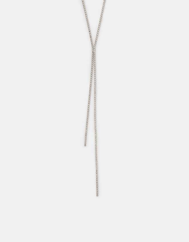 Cupchain Diamant&eacute; Lariat Necklace, , large