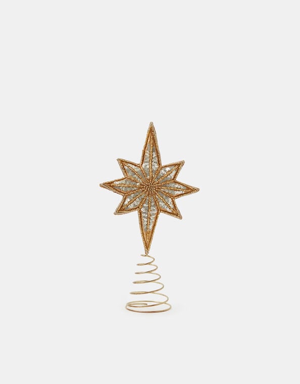 North Star Christmas Tree Topper, , large