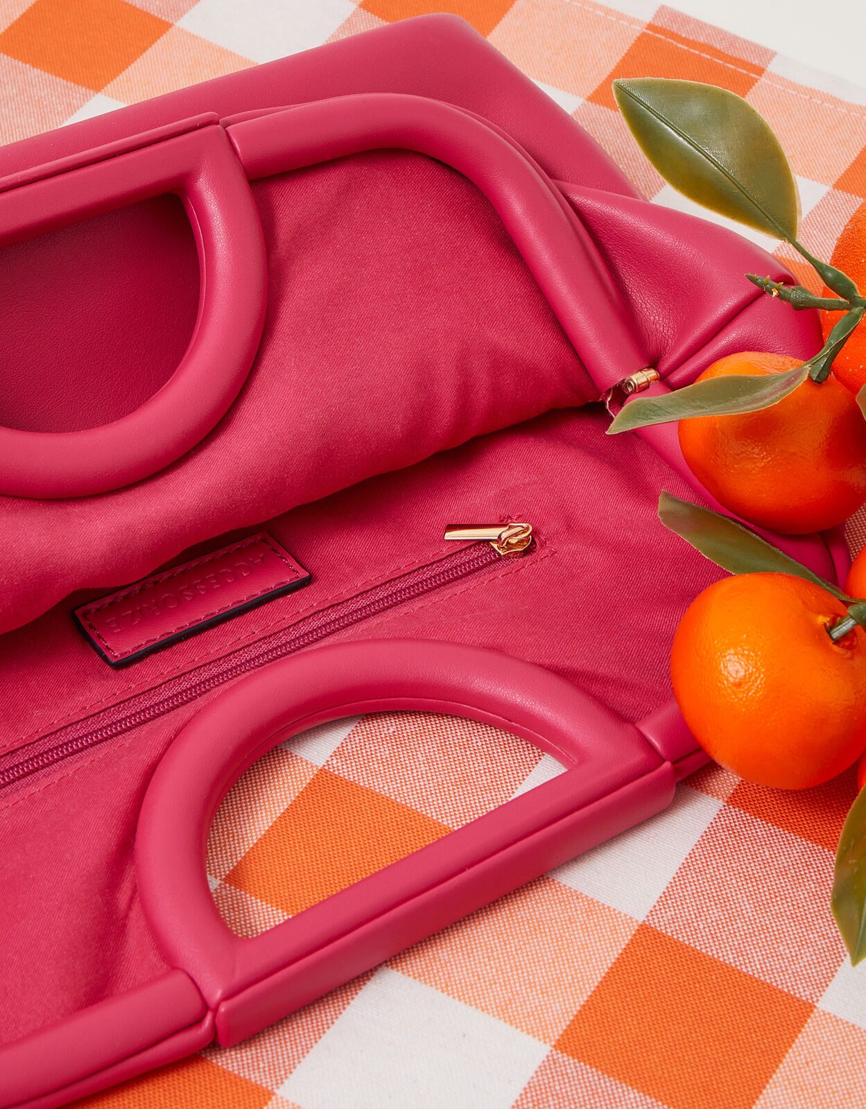 Clutch bag handle best sale