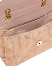 Mini Ayda Quilted Metallic Bag, , large