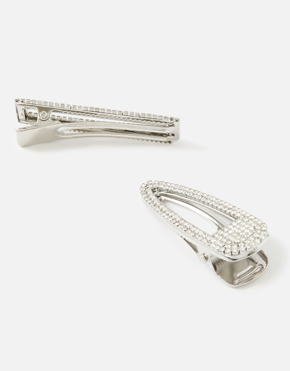 BRIDAL Diamante Hair Clips Hair clips Accessorize UK