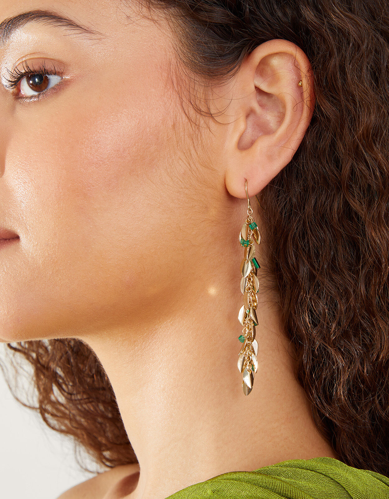 Long new arrivals drop earrings