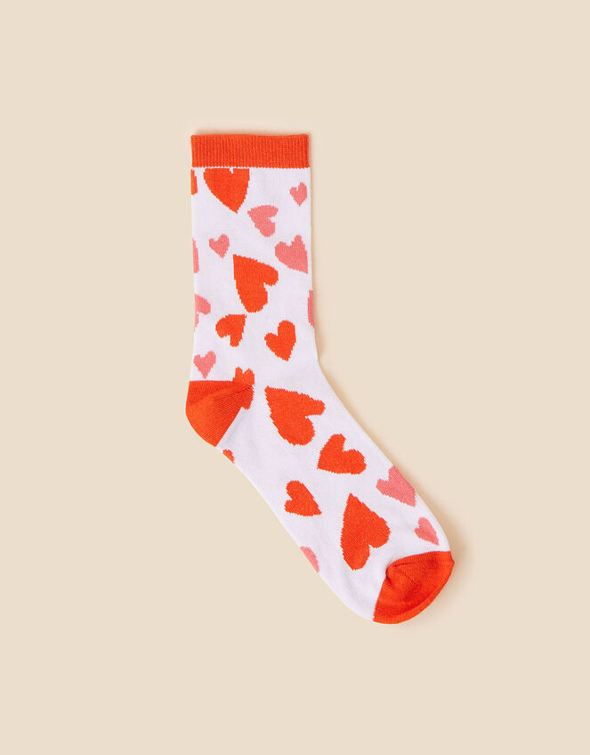 Oversized Heart Socks Socks & Tights Accessorize UK