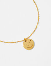 Gold Vermeil Constellation Necklace - Aquarius, , large