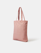 Adore Stripe Tote Bag, , large