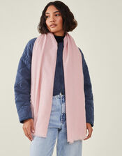 Grace Super-Soft Blanket Scarf, Pink (PALE PINK), large