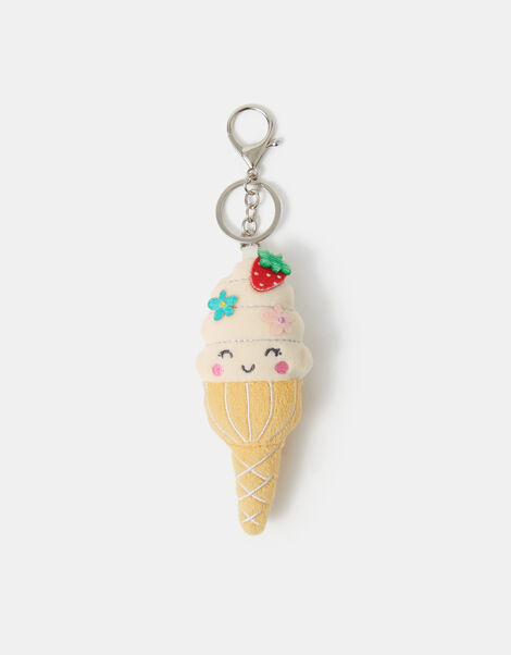 Girls Ice Cream Bag Charm, , large