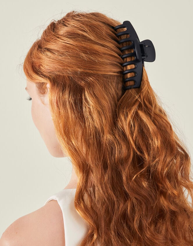 Extra Large Matte Claw Clip, , large