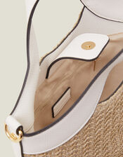 Woven Handbag, , large