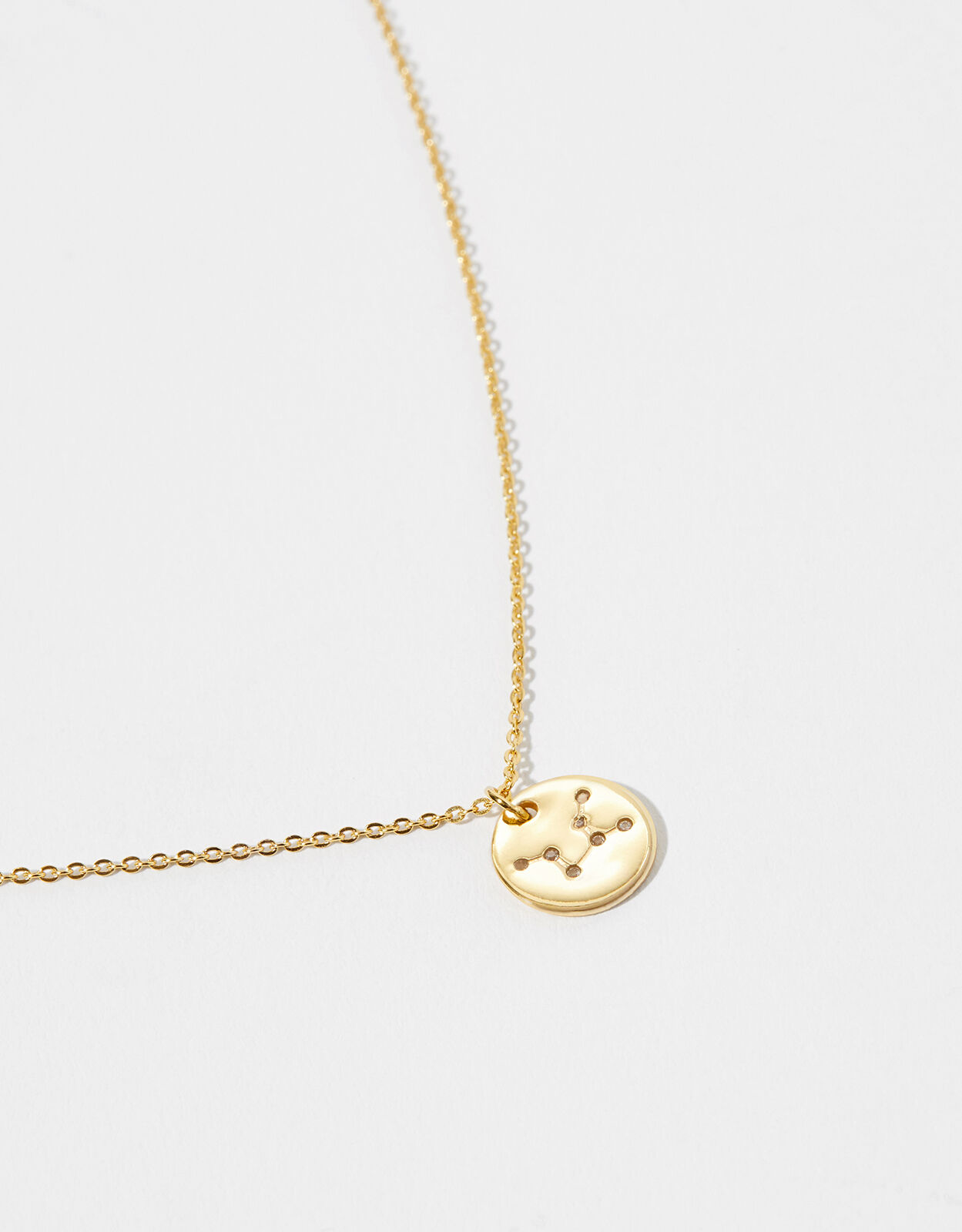 Accessorize constellation necklace store