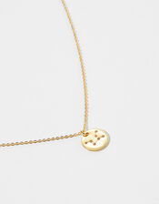 Gold Vermeil Constellation Necklace - Virgo, , large