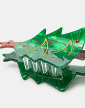 Christmas Tree Claw Clip, , large