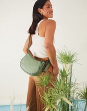 Scoop Cross-Body Bag, Green (GREEN), large