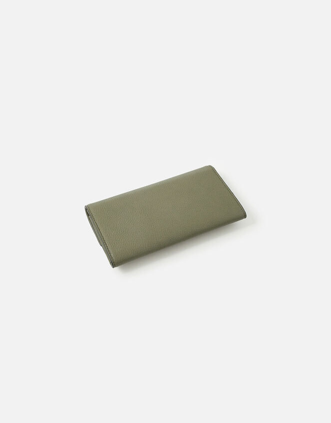 Stud Wallet , Green (KHAKI), large
