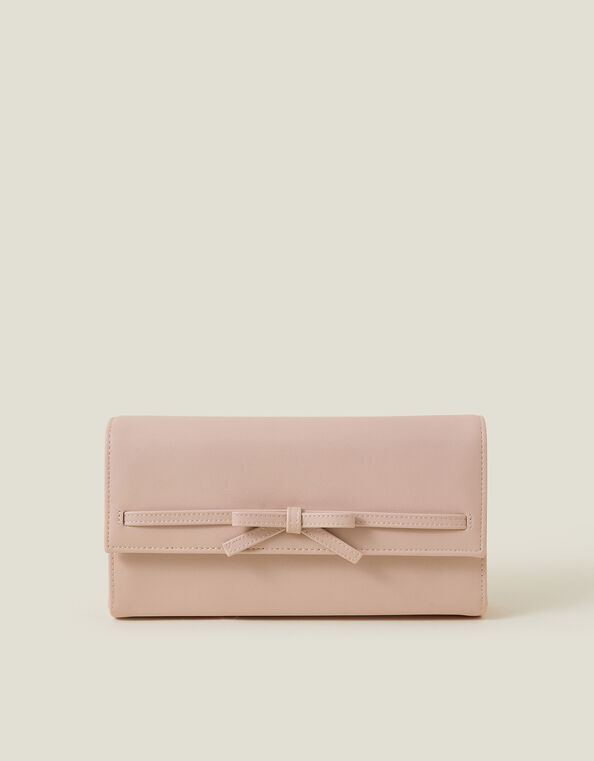 Bow Clutch Bag, , large