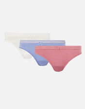 Modal Trim Brief Multipack, Multi (PASTEL-MULTI), large