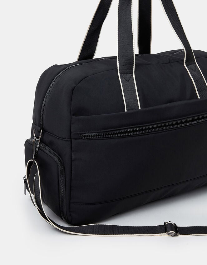 Large Nylon Weekend Bag, , large