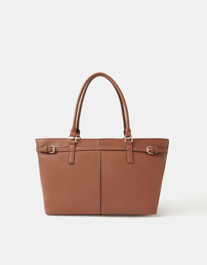 Buckle Strap Tote Bag, , large
