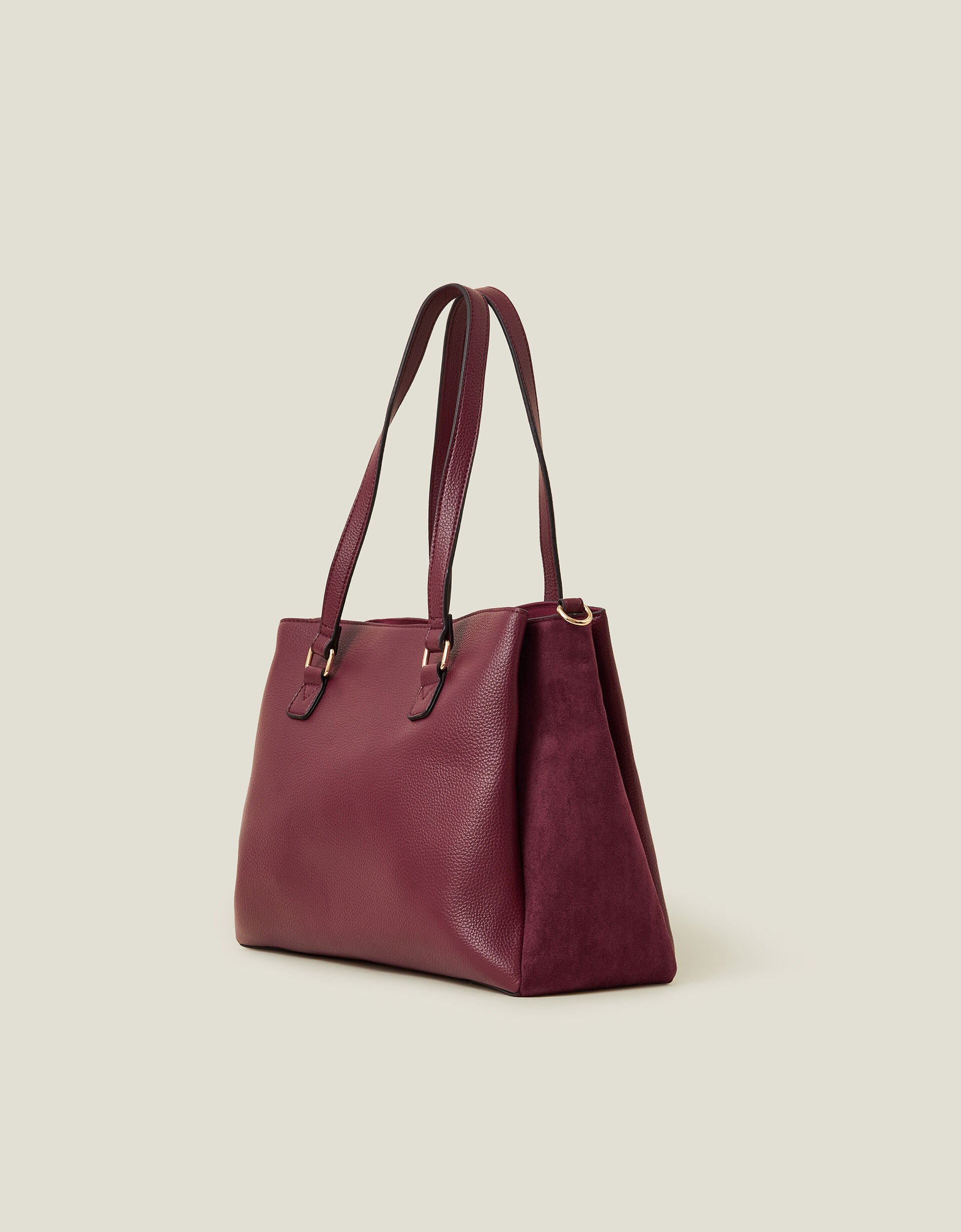 Accessorize burgundy bag discount