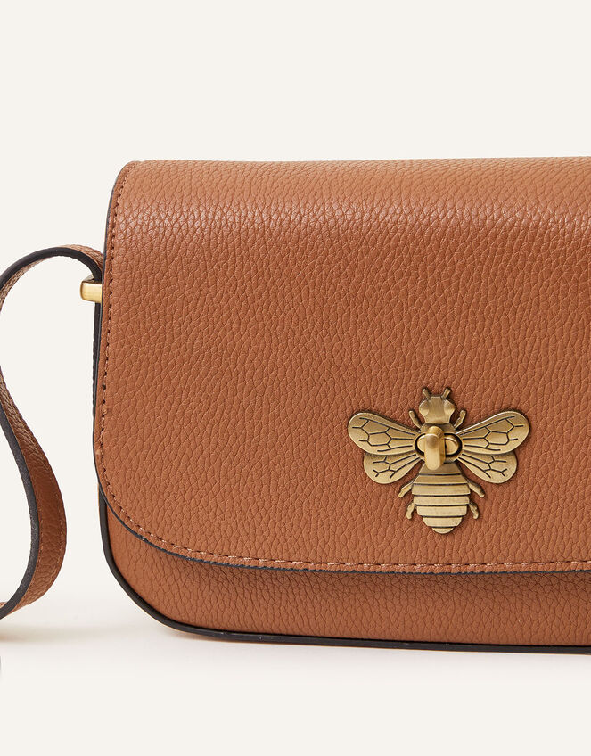 Bee Detail Cross-Body Bag, , large