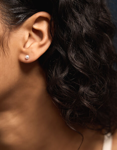 3-Pack Shell Stud Earrings, , large