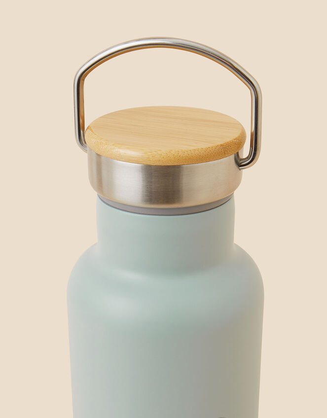 Stainless Steel Water Bottle, Blue (BLUE), large