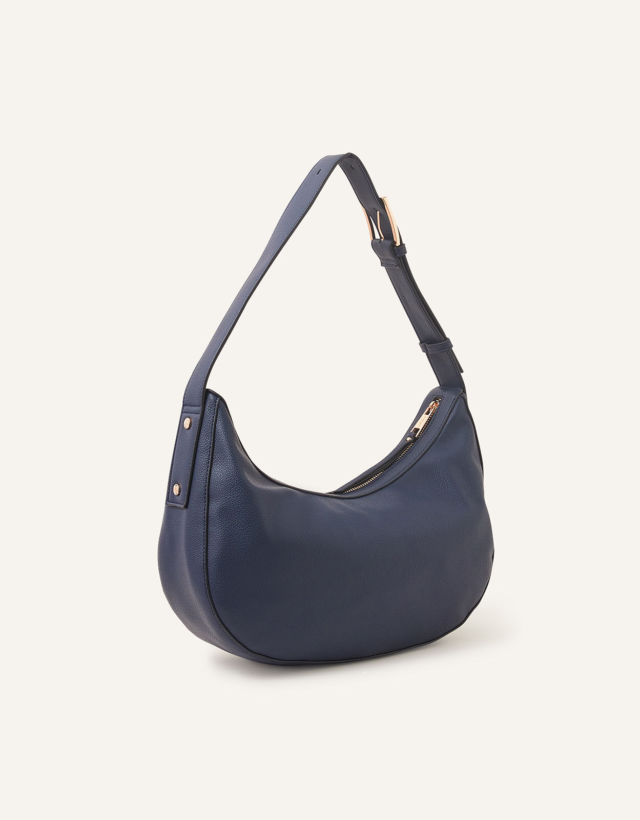 Scoop Shoulder Bag Blue